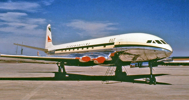 The de Havilland Comet, which formed the basis for the Hawker Siddeley Nimrod. (Clinton Groves)